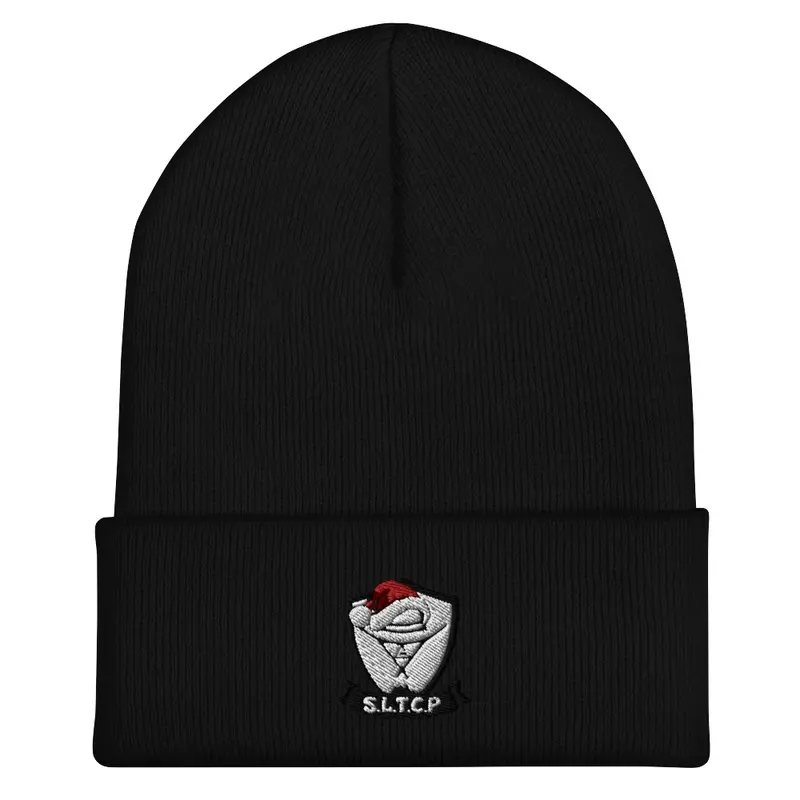 S.L.T.C.P. Christmas Logo Beanie